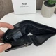 Мужской кошелек-портмоне MD Collection из натуральной кожи на магнитах для карт и купюр (5D795C559FE4) - изображение 8