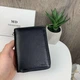 Мужской клатч-портмоне MD Collection из натуральной кожи на молнии для купюр и документов (A2596D7ACA82) - изображение 5