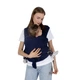 Слинг-переноска для детей Sevi Bebe 565 One size Синий (2000989581970) - изображение 3