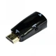 Адаптер Cablexpert HDMI - VGA V 1.4 (M/F), Black (A-HDMI-VGA-02) - изображение 1