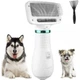Фен расческа для шерсти собак и кошек Pet Grooming Dryer WN 10 2в1 массажер щетка для груминга животных Белая (DK655997) - изображение 4