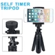 Штатив трипод Tripod Support держатель для телефона смартфона настольный для кольцевой лампы (TRD-8472) - изображение 5