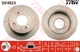 Диск тормозной HYUNDAI ELANTRA задн. (выр-во TRW) TRW (DF4923) - изображение 1