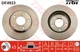 Диск тормозной MITSUBISHI LANCER 1.5-2.0 08-, DODGE CALIBER 1.8-2.4 06-передн. (выр-во TRW) TRW (DF4933) - изображение 1