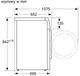 Сушильний автомат Bosch WTH 83251BY - зображення 3