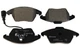 Дисковые тормозные колодки передние Brembo (P 85 146) - изображение 1