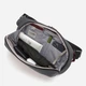 Сумка слинг Pacsafe Metrosafe X 30615144 Графитовая (0688334706098) - изображение 7