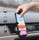 Автотримач Ugreen LP228 Gravity Car Phone Holder Black (80539) - зображення 3
