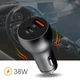 Автомобильная зарядка для телефона в прикуриватель GS-C38A0068, USB-Type-C, 38W - изображение 7