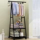 Универсальная напольная передвижная стойка для одежды Coat Rack - изображение 1