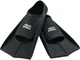 Ласты Aqua Speed TRAINING FINS 2742 (137-07) Уни 41-42 Черные (5908217627421) - изображение 1