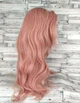 Перука жіноча рожева хвиляста з чубчиком і проділом Dallies wig (3478) - зображення 2