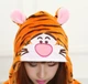 Пижама Кигуруми тигр размер S на рост 140-150 kigurumi костюм Dongwushuiyi теплый, мягкий, удобный (1958) - изображение 6
