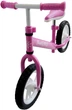 Rower biegowy BIMBO BIKE dziecięcy Różowo-biały 12" (8052194759013) - obraz 3