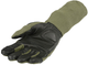 Рукавички тактичні Armored Claw Breacher Olive Size L (5897L) - зображення 4