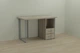 Комп'ютерний стіл Ferrum-decor Отто 75x120x60 сірий ДСП Дуб Сонома 32мм - зображення 1