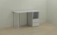 Комп'ютерний стіл Ferrum-decor Отто 75x120x70 білий ДСП Біле 32мм - зображення 1