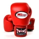 Боксерские перчатки Twins Velcro BGVL3 Red (BGVL3-Red-18oz) - изображение 1