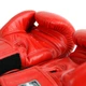 Боксерские перчатки Twins Velcro BGVL3 Red (BGVL3-Red-18oz) - изображение 3