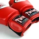 Боксерские перчатки Twins Velcro BGVL3 Red (BGVL3-Red-18oz) - изображение 4
