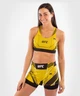 Спортивний топ UFC Venum Authentic Fight Night Women's Sport Bra Yellow (VNMUFC-00011-006-S) - зображення 1