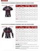 Рашгард Venum Art Short Sleeves Rashguard Black White (VENUM-03667-108-XS) - изображение 8