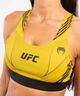 Спортивний топ UFC Venum Authentic Fight Night Women's Sport Bra Yellow (VNMUFC-00011-006-S) - зображення 4
