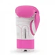 Боксерські рукавиці TITLE Pro Style Leather Training Gloves 3.0 Hot Pink White (TVVTG3-HPKWH-14 oz) - зображення 3