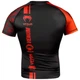 Рашгард Venum Logos Short Sleeves Rashguard Black Red (VENUM-03450-100-S) - изображение 3