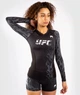 Женский рашгард Venum Official UFC Fight Week Black (VNMUFC-00026-001-XXS) - изображение 1