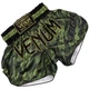 Шорты для тайского бокса Venum Tecmo Muay Thai Shorts Khaki (03146-015-S) - изображение 3