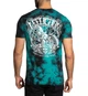 Футболка Affliction Long Road A24543 Teal Lightning Wash (A24543-TELI-S) - изображение 2