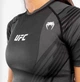 Женский рашгард Venum Authentic UFC FightNight Black (VNMUFC-00015-001-XS) - изображение 5