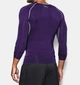 Компресійна футболка Under Armour HeatGear Compression Long Sleeve Stealth Purple (1257471-500-XXL) - зображення 2