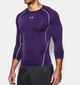 Компресійна футболка Under Armour HeatGear Compression Long Sleeve Stealth Purple (1257471-500-XXL) - зображення 3