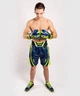 Шорты для бокса Venum Origins Boxing Short Loma Edition Blue Yellow (VENUM-03943-405-XS) - изображение 8