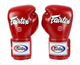 Боксерские перчатки Fairtex BGV5 Red (BGV5-RD-14oz) - изображение 2