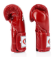 Боксерские перчатки Fairtex BGV5 Red (BGV5-RD-14oz) - изображение 4