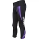Женские спортивные леггинсы Venum Body Fit Leggings Black Purple (V-1074-L) - изображение 1