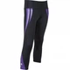 Женские спортивные леггинсы Venum Body Fit Leggings Black Purple (V-1074-L) - изображение 2