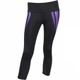 Женские спортивные леггинсы Venum Body Fit Leggings Black Purple (V-1074-L) - изображение 3