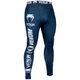 Компрессионные штаны Venum Logos Tights Navy Blue White (VENUM-03448-414-S) - изображение 1