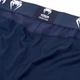 Компрессионные штаны Venum Logos Tights Navy Blue White (VENUM-03448-414-S) - изображение 5