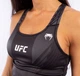 Женская майка с бюстгальтером Venum Authentic UFC FightNight Black (VNMUFC-00012-001-XS) - изображение 3
