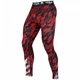 Компрессионные штаны Venum Tecmo Spats Red (VENUM-03144-425-S) - изображение 3