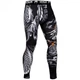 Компрессионные штаны Venum Dragons Flight Spats Black (VENUM-03299-108-XXL) - изображение 3