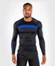 Рашгард Venum Nogi 3.0 Long Sleeves Rashguard Black Blue (VENUM-04235-101-XS) - изображение 1