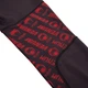Компрессионные штаны Venum Logos Tights Black Red (VENUM-03448-100-XS) - изображение 3