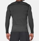 Компрессионная футболка Under Armour ColdGear® Compression Crew Long Sleeve Carbon (1265650-090-S) - изображение 3