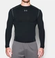 Компресійна футболка Under Armour ColdGear® Armour Compression Crew Long Sleeve Black (1265650-001-XXL) - зображення 1